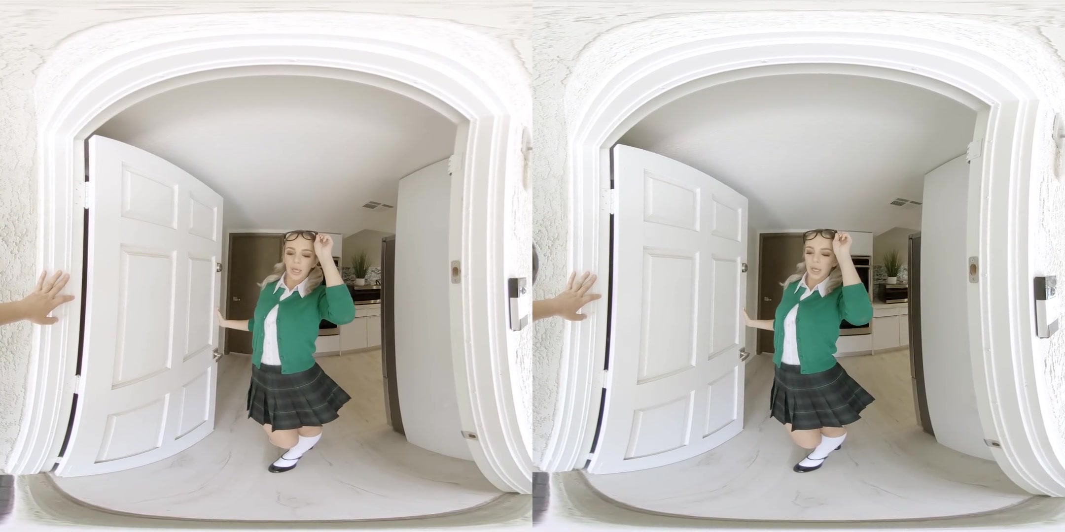 How High XXX - Sexy Catholic Fucks you HD VR