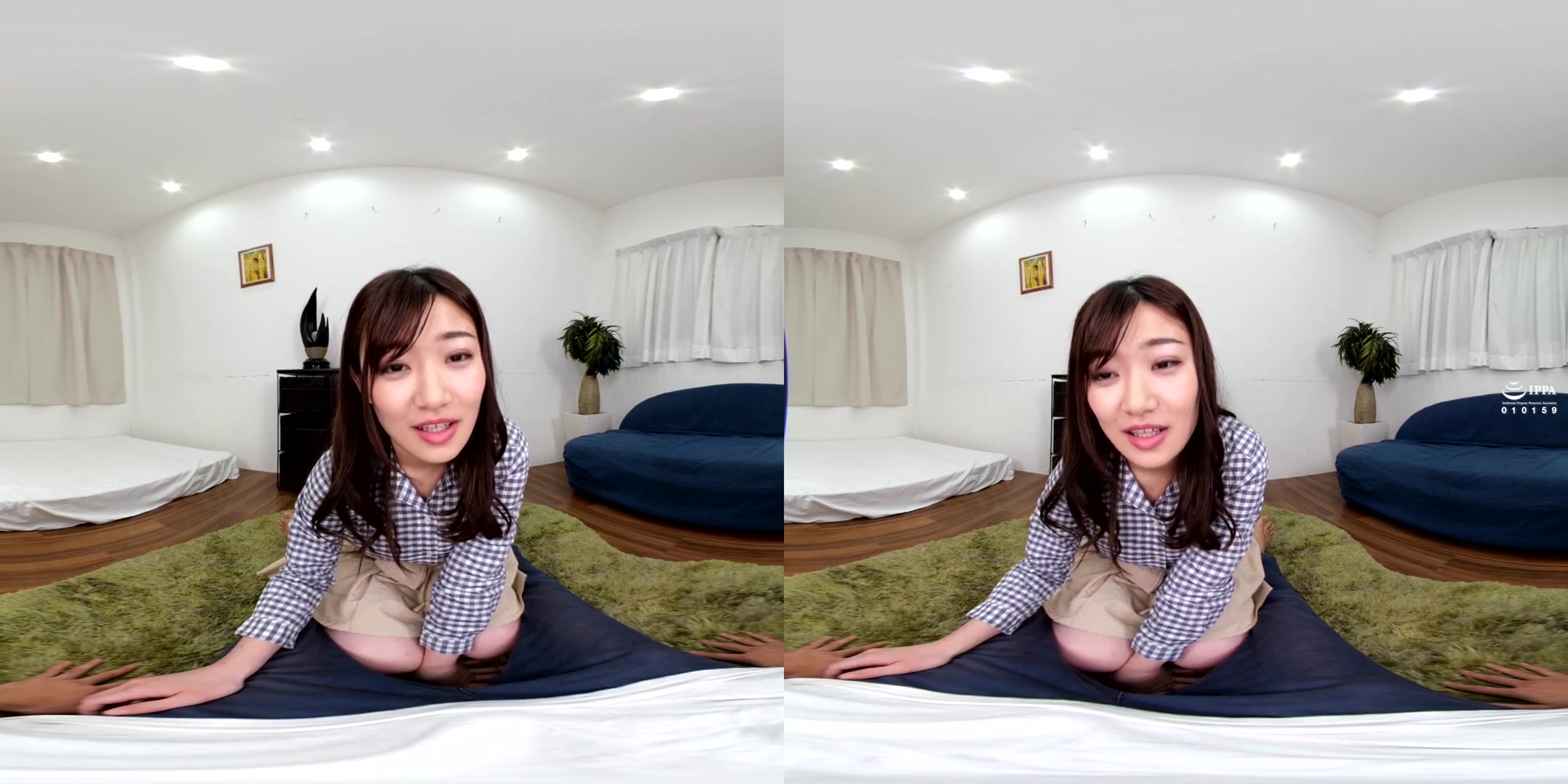 Big Breast Idol Tempting the Producer - Asian with Big Tits Riding