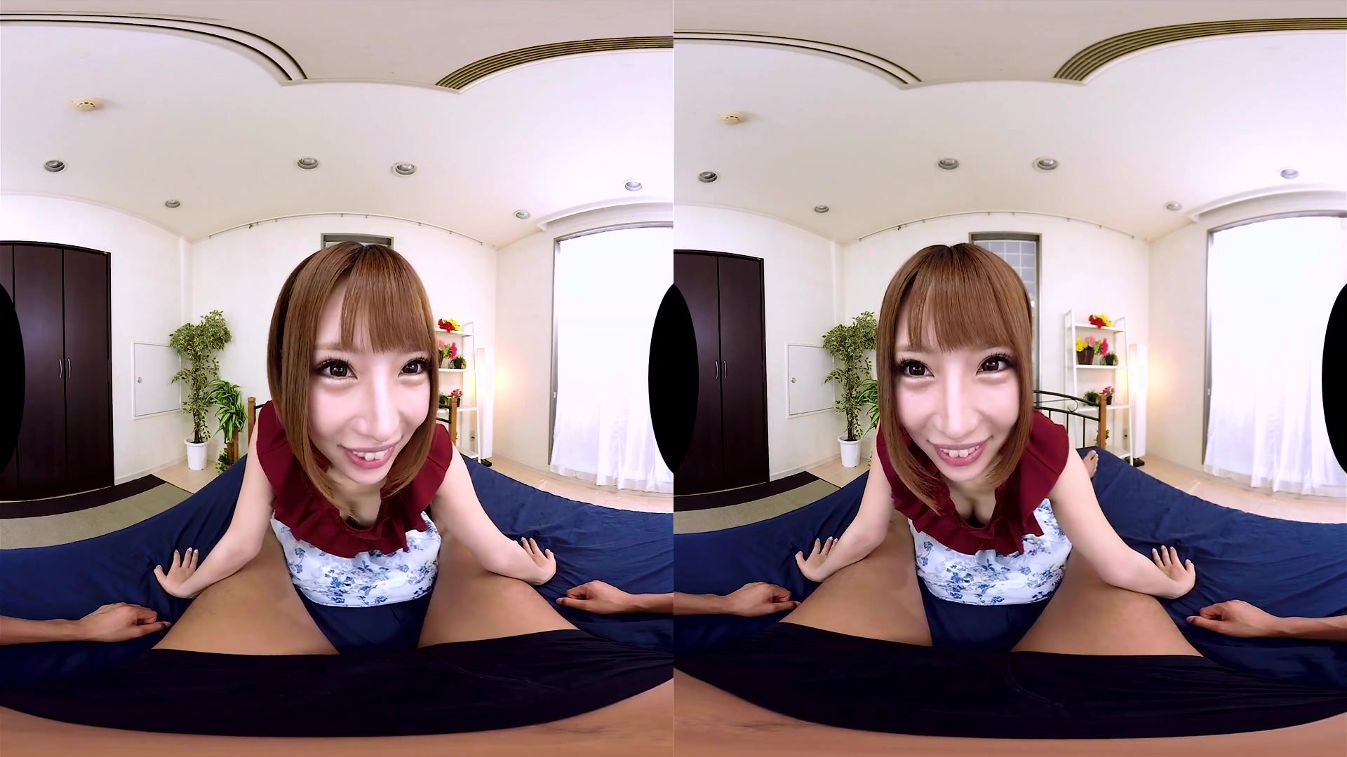 Nanase Hazuki in Nanase Hazuki My Girlfriend has a Split Personality! 1 - KoalaVR
