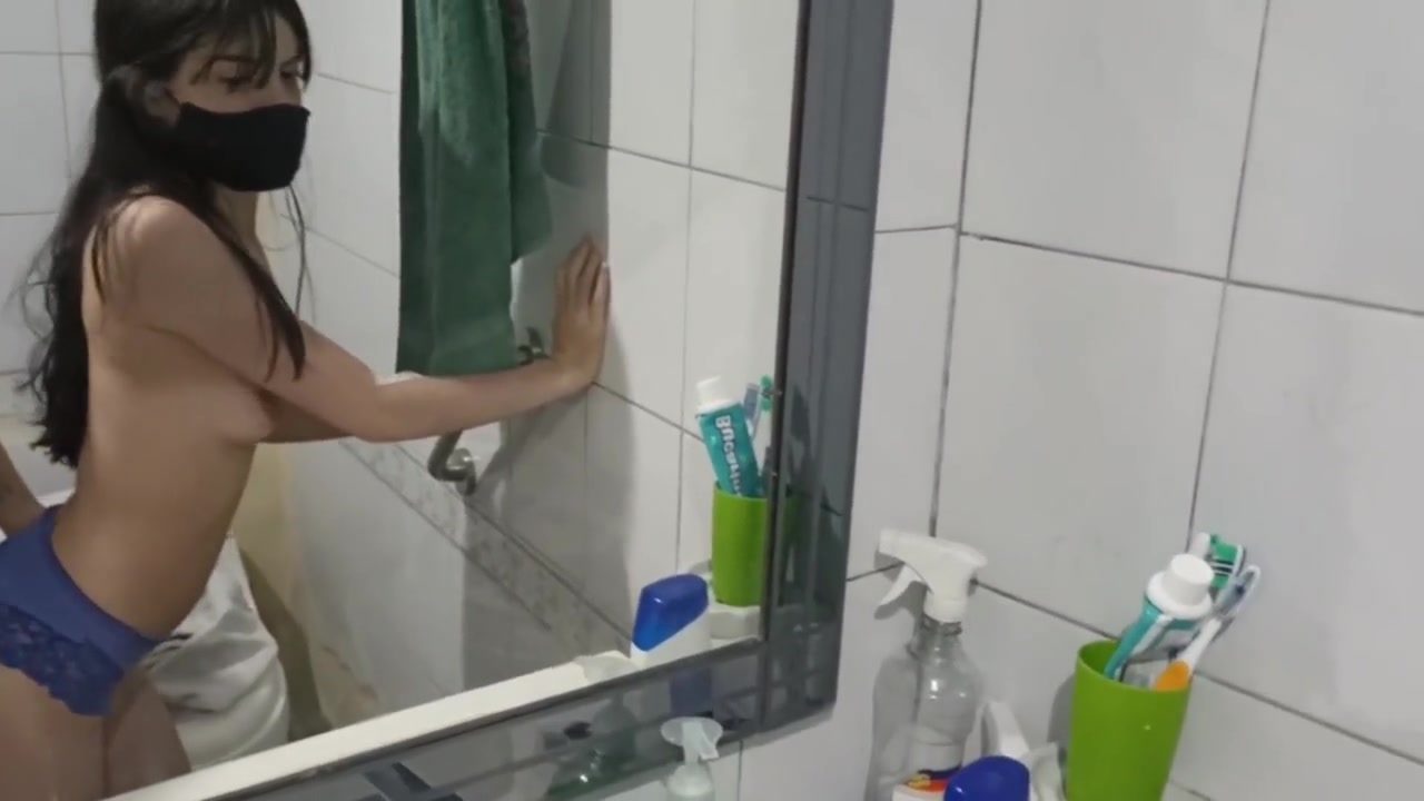 If Stepfather Goes Into The Bathroom And Fucks Her Without Noticing She Lets Herself Be Fucke - Any One