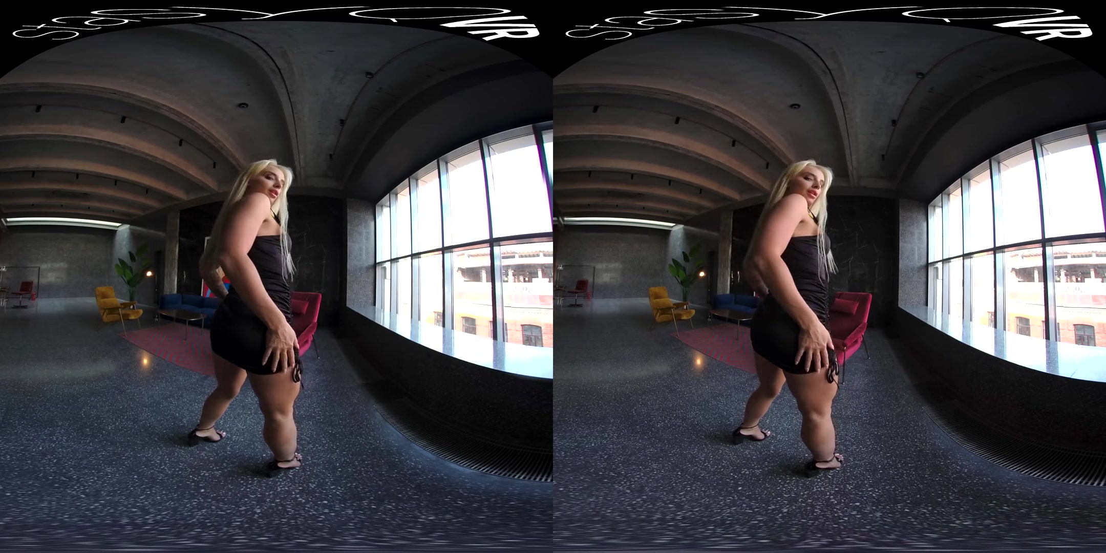 Fast Blondes and Good Times - Big Tit Blonde Babe Solo HD Striptease
