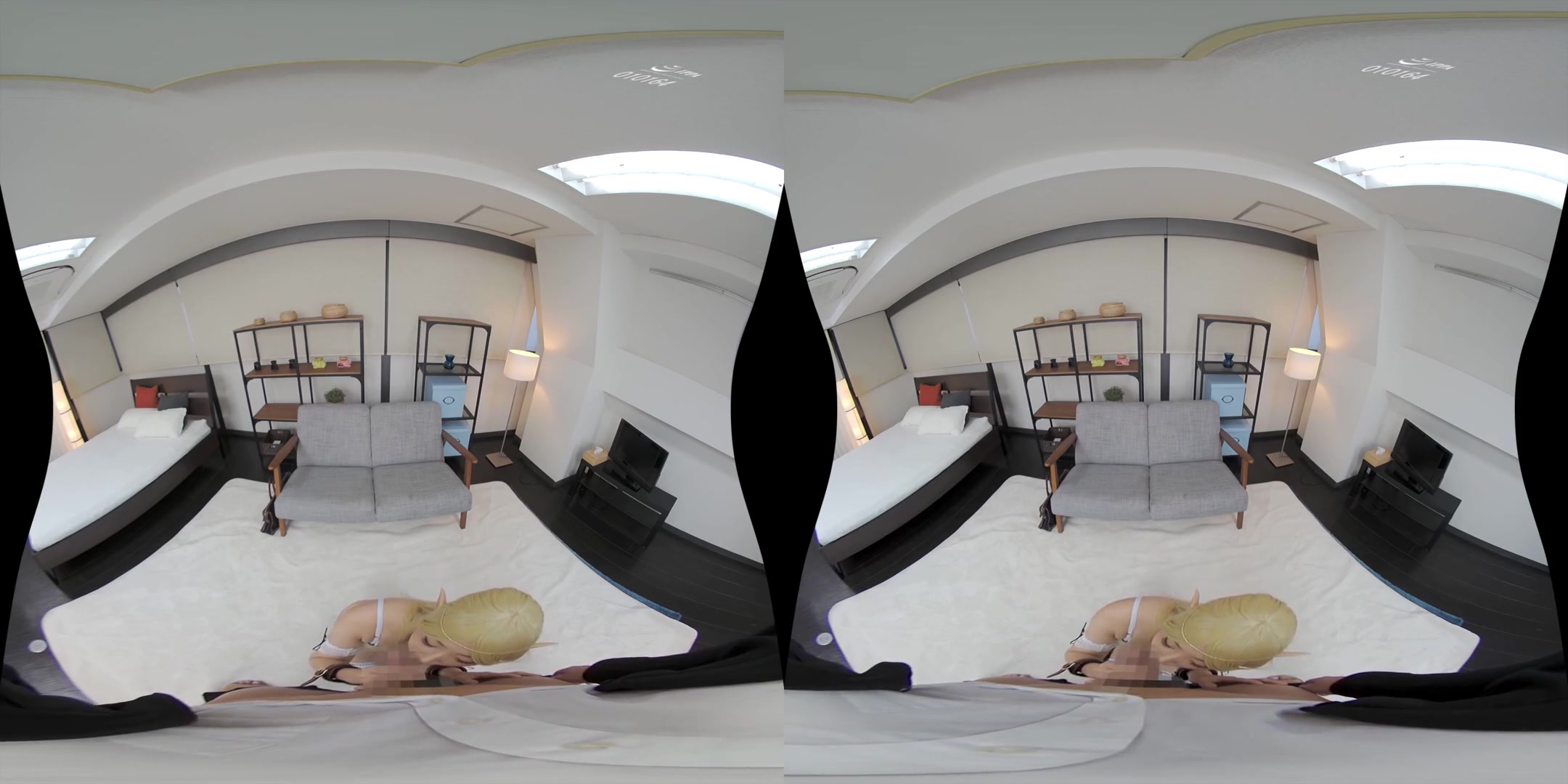 Fucking Captive Elf Maid; Blonde Japanese Elf Cosplay Creampie Sex