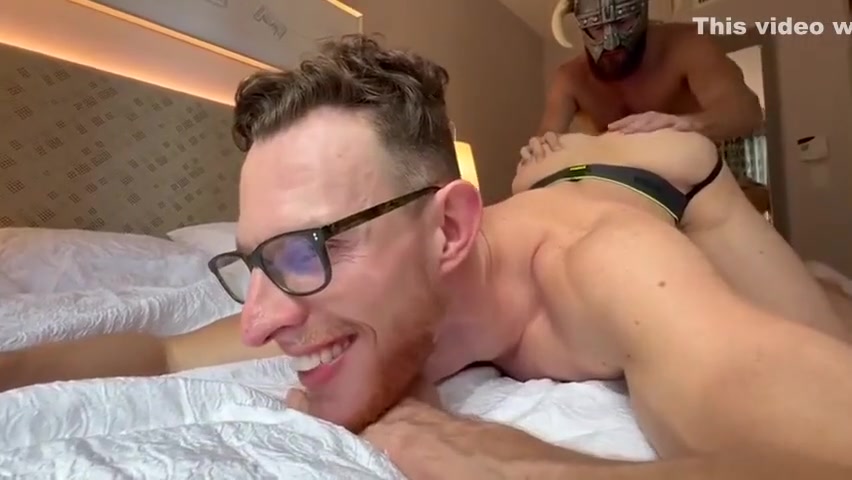 Damaged Bottom Receives Poked By Viking