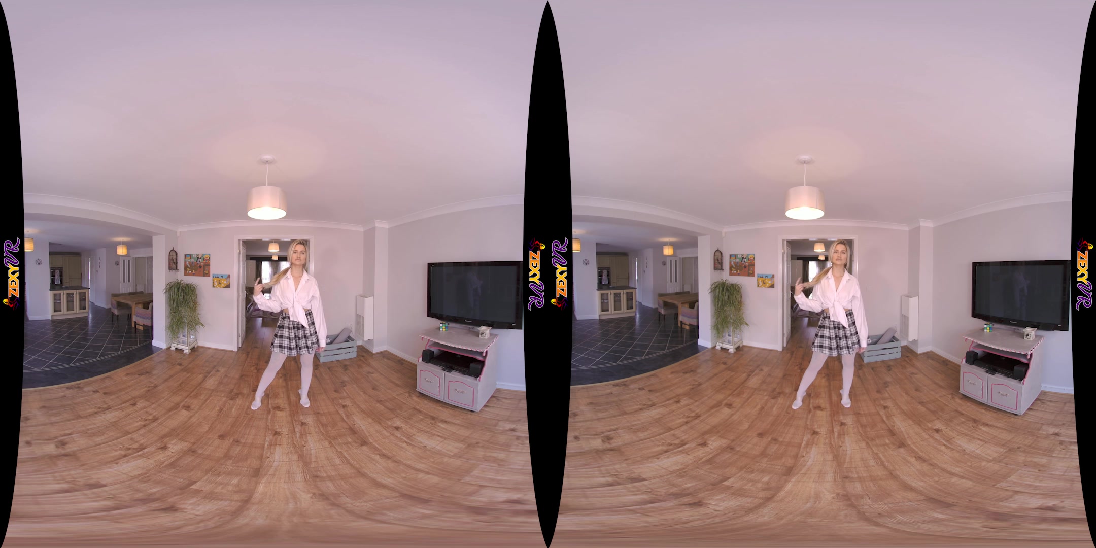 See What's Underneath featuring Sasha - ZexyVR