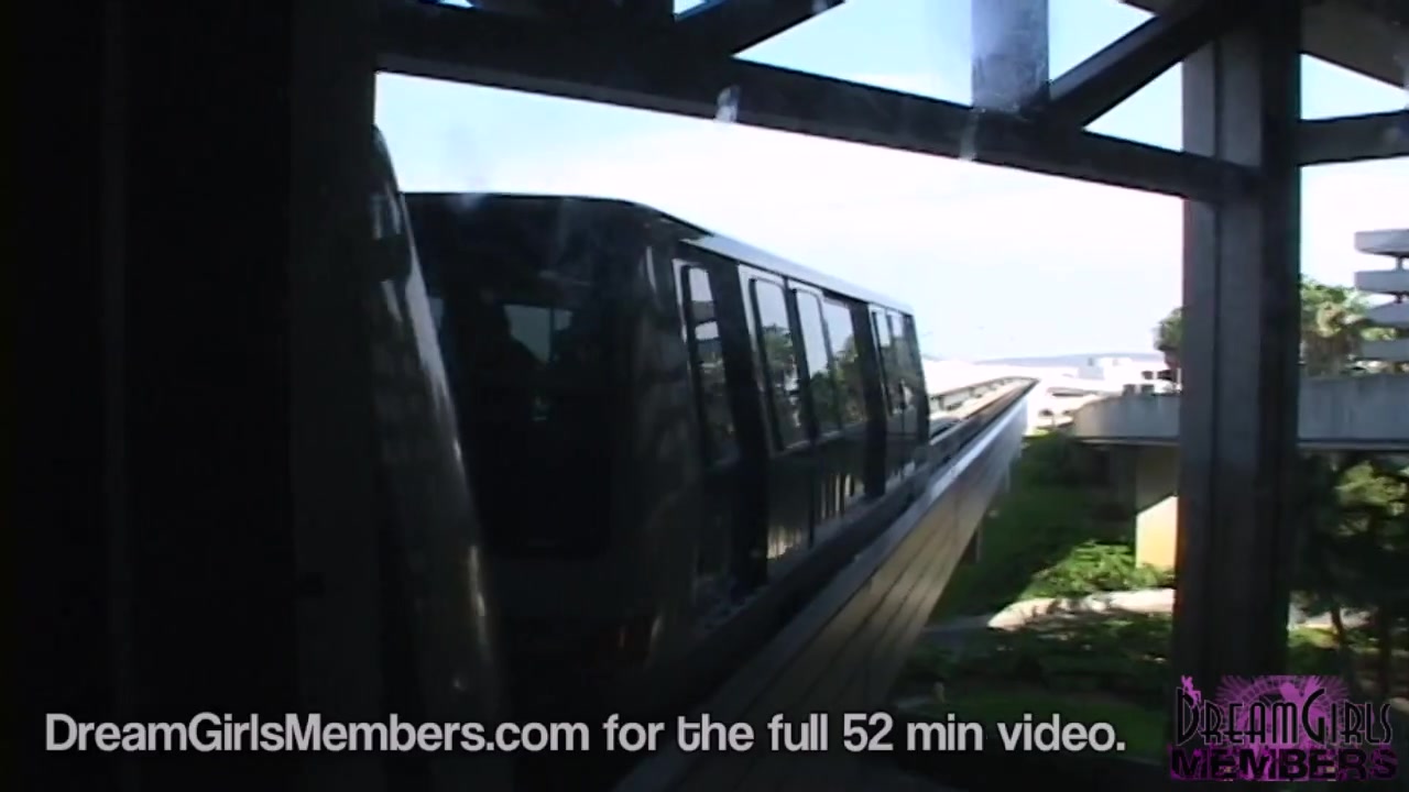 Extremely Risky Public Flashing With Hot Alana - DreamGirlsMembers