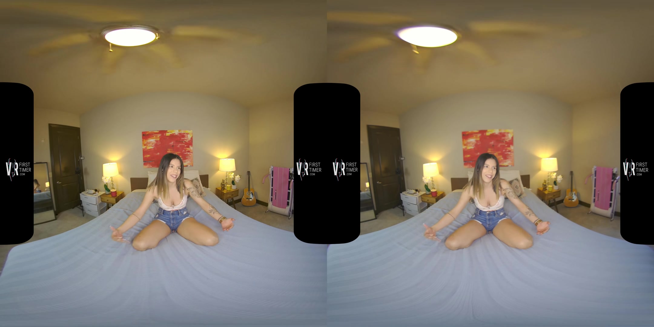 Marley Madden First VR Video - VRFirsttimer