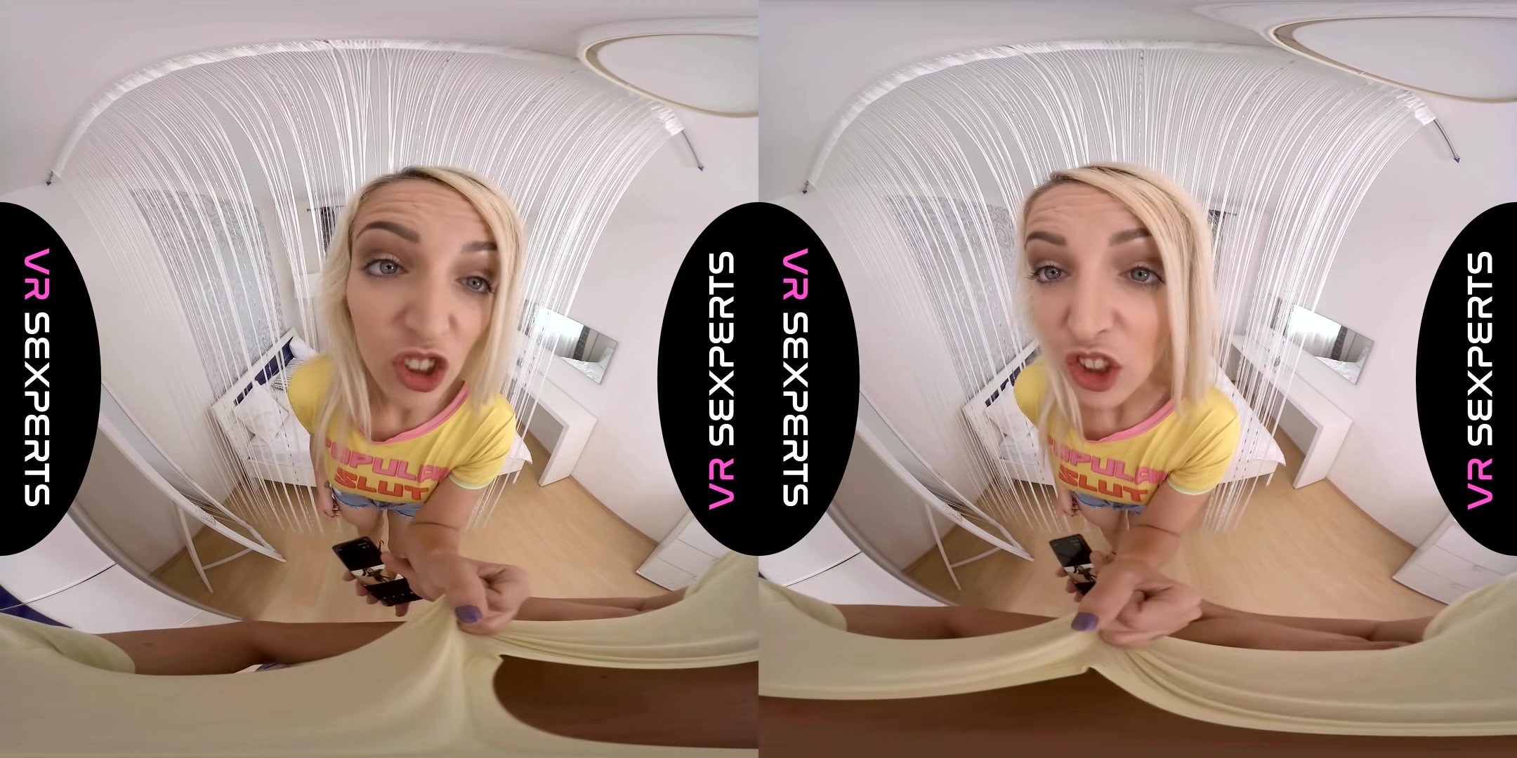 You Cheater, You Need To Fuck Me Good - Blonde Pov Hardcore Riding