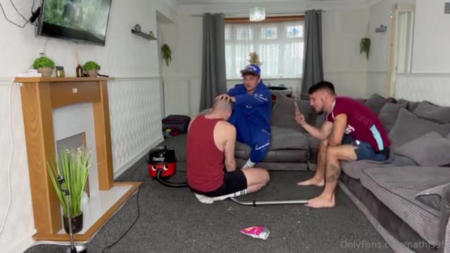 British feet master boys party