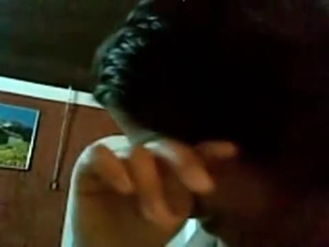 Indian ex girlfriend sucks after taking a shower