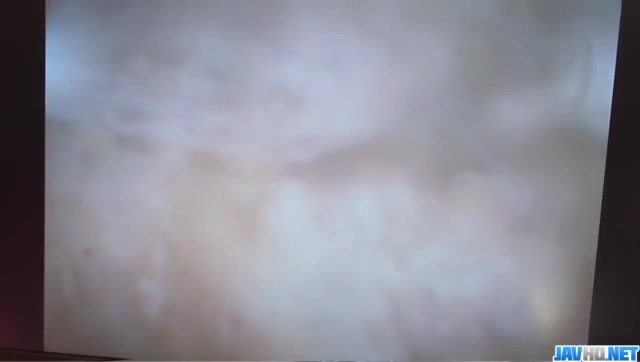 Amateur, Ria Sakurai, blows while having another cock i