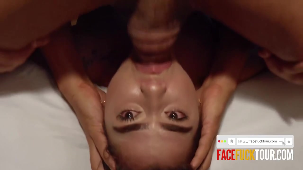Amateur Slut Lies Down To Get Throatpie Hardcore Face Fuck
