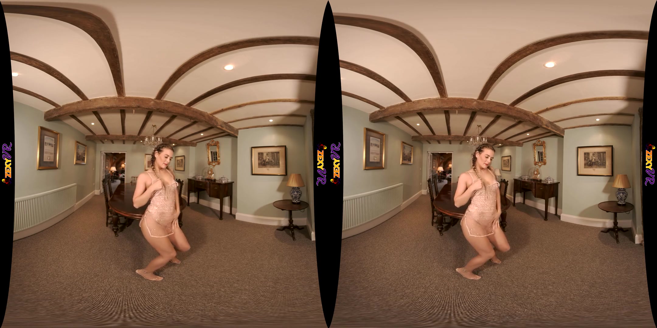 Just Lose It - Thing and Sexy Fit Babe Solo Striptease