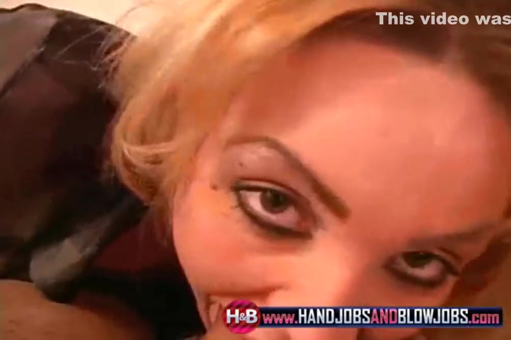 Cock Sucking Charity Gets A Cumshot