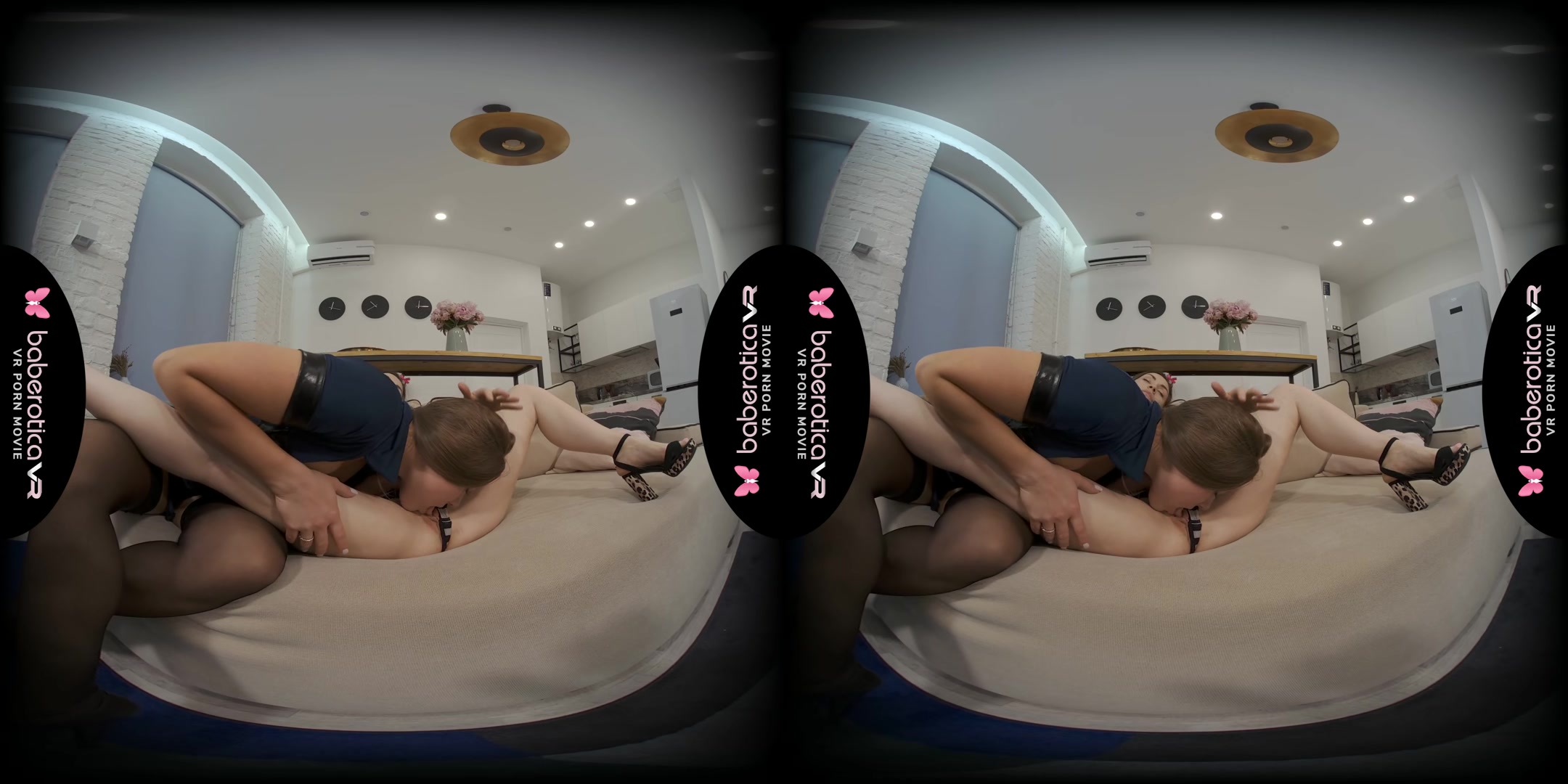 Miledy And Shanti Dress Up And Use Sex Toys On Each Other In VR Today - BaberoticaVR
