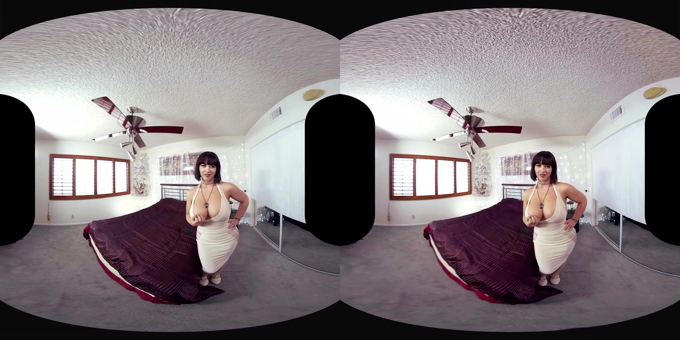Stepmom Fantasy - Big Tits Milf Joi - Justvr - Sexlikereal