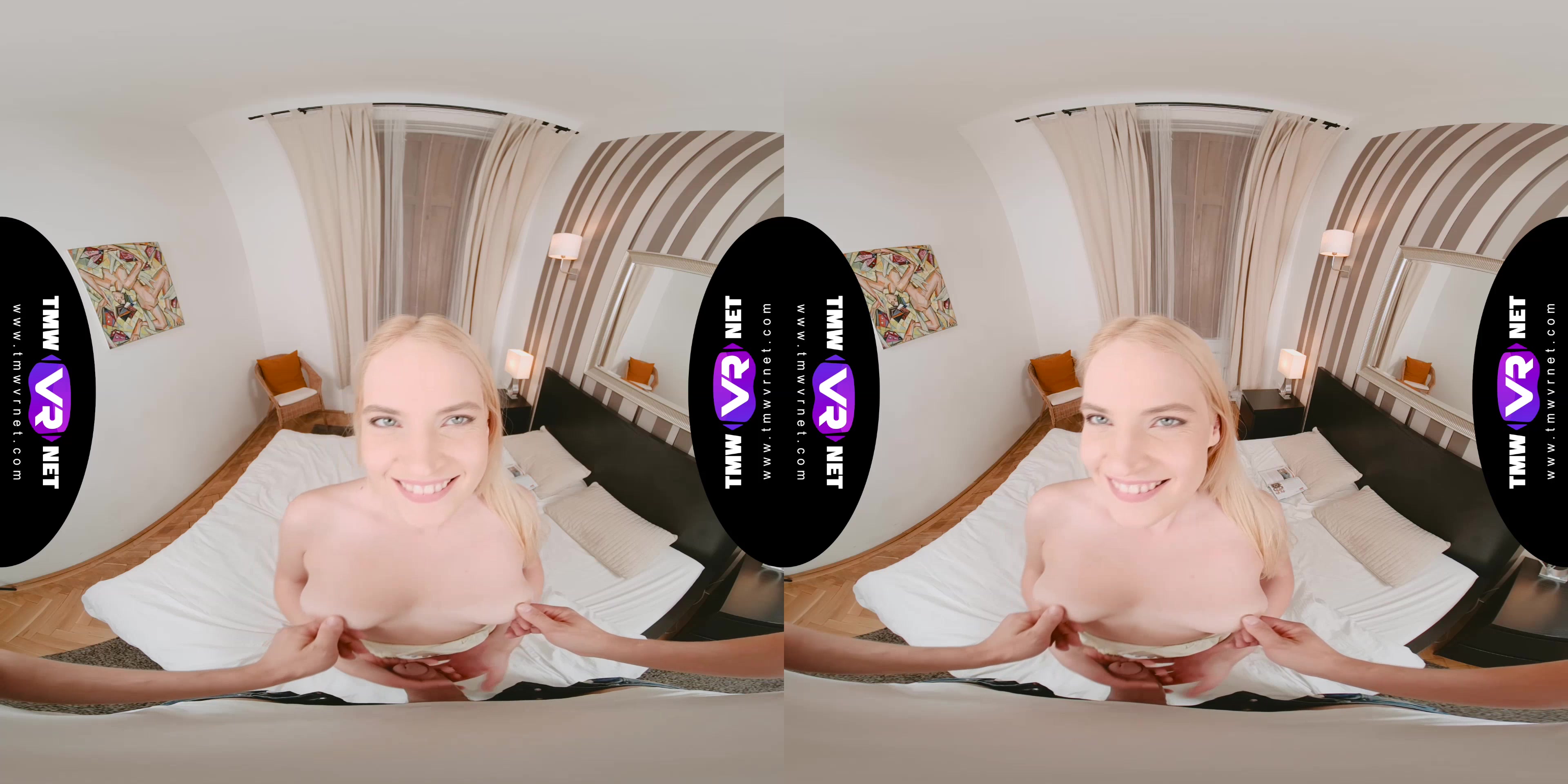Planning tour with a dick in her hands - TmwVRnet