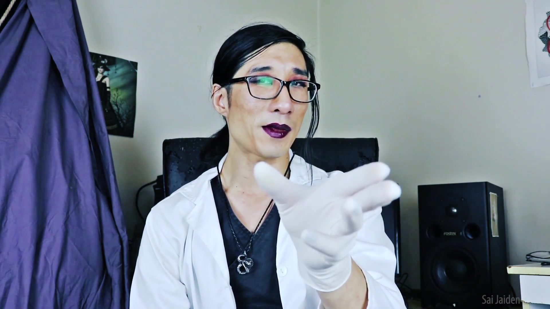 Doctor Lillith's Big Penis Humiliation