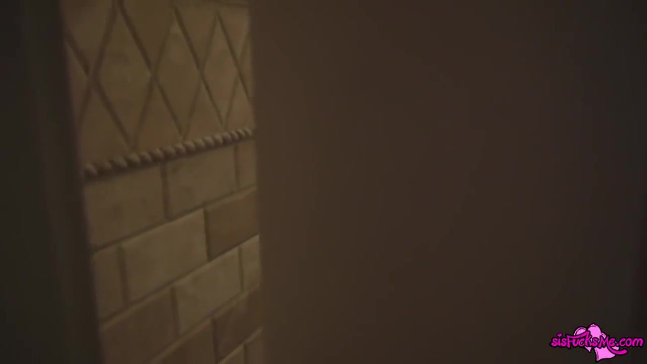 Petite teen 18+ Step sister Sucks And Fucks My Penis After I Tak