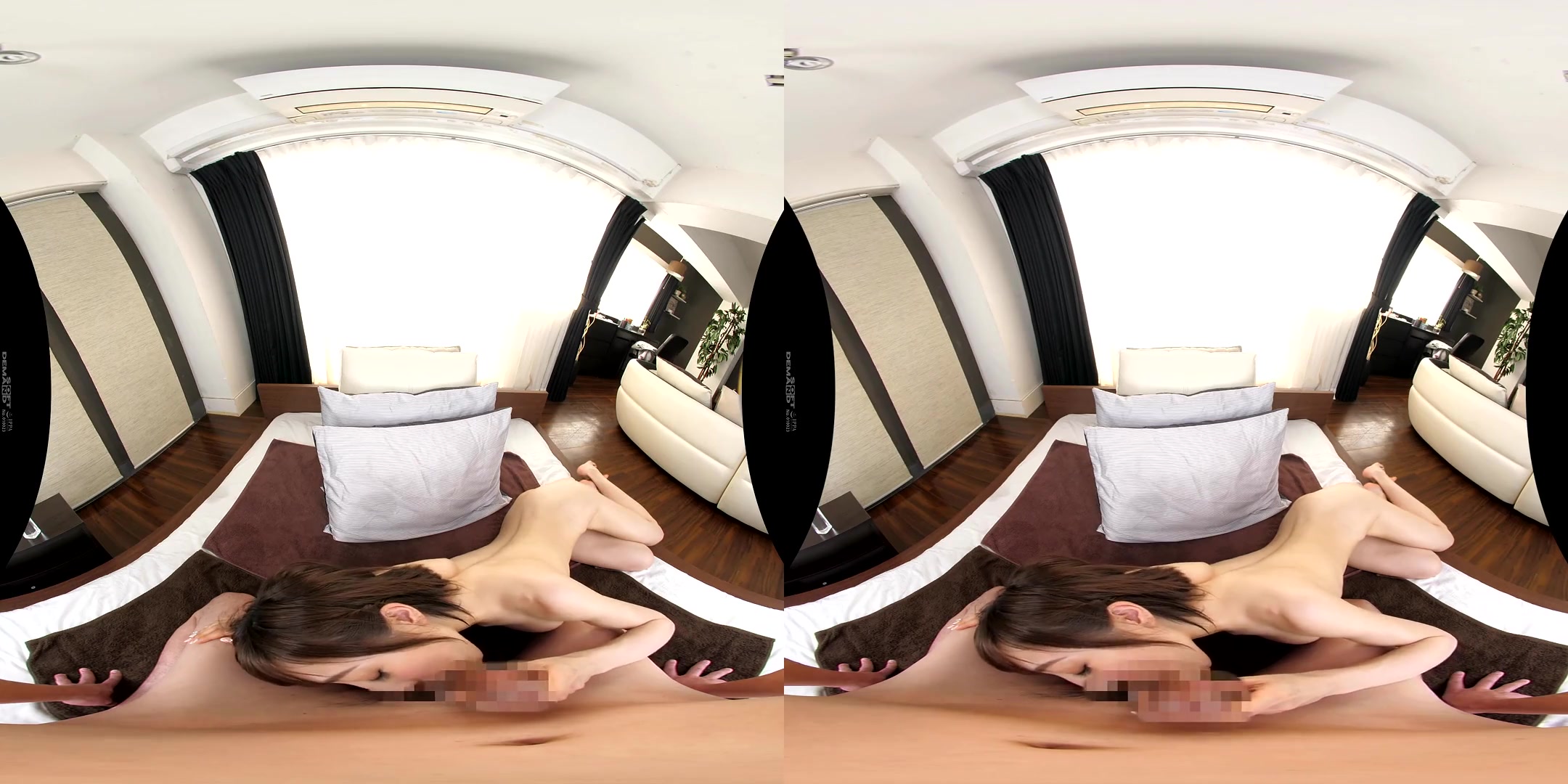 Tina Nanami' First Time in VR: Giving Each Other an Oil Massage; Romantic JAV VR Video