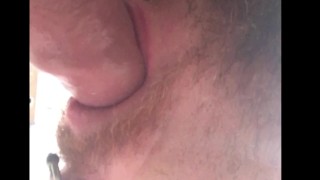 Rubberpig Deep Sucking Cock