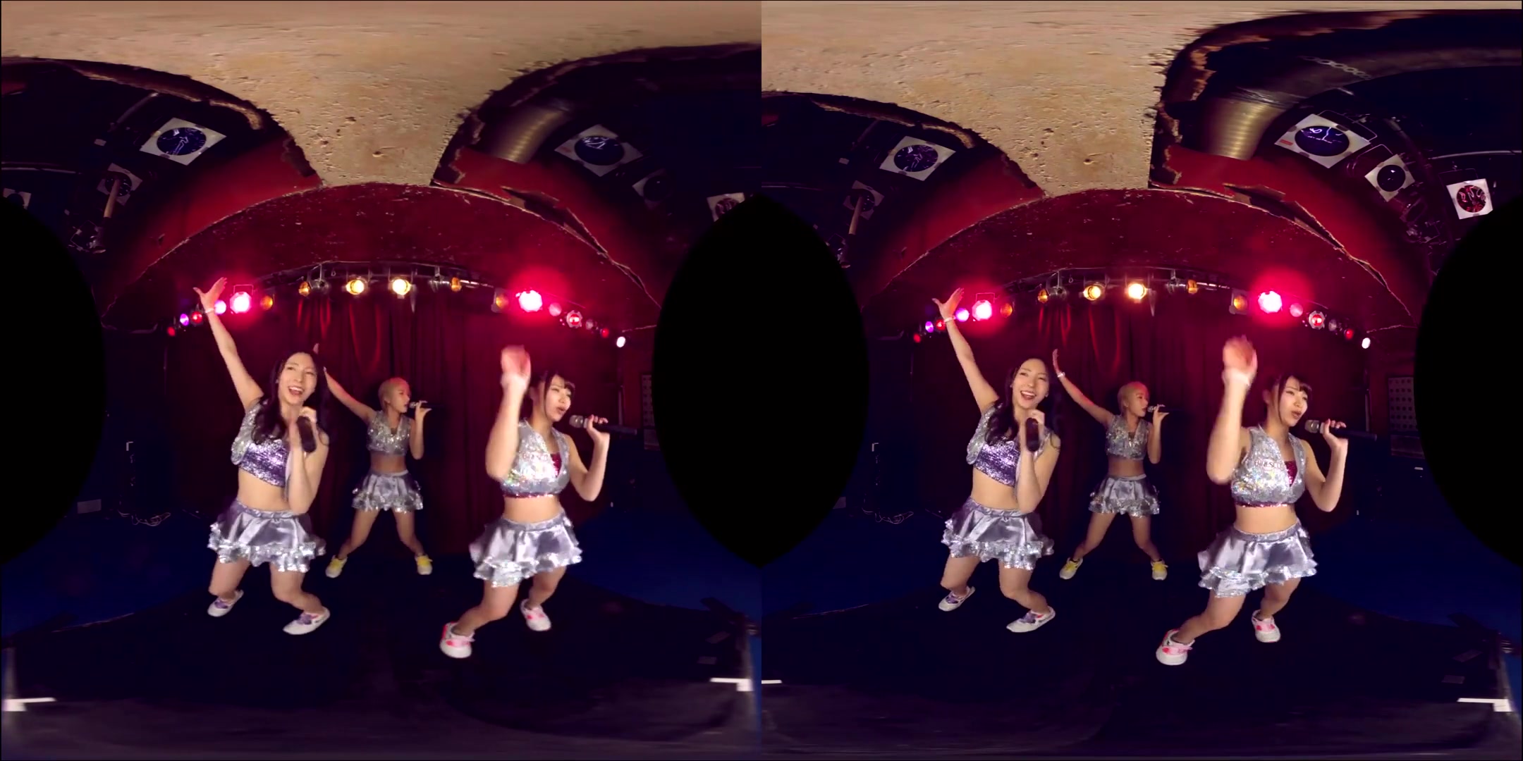 Waka Sakura and BiRESCO Underground Idols - SexLikeReal