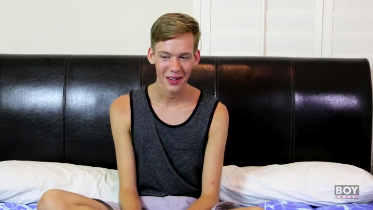 Interviewing Sexy Tyler - Tyler Thayer - BoyCrush