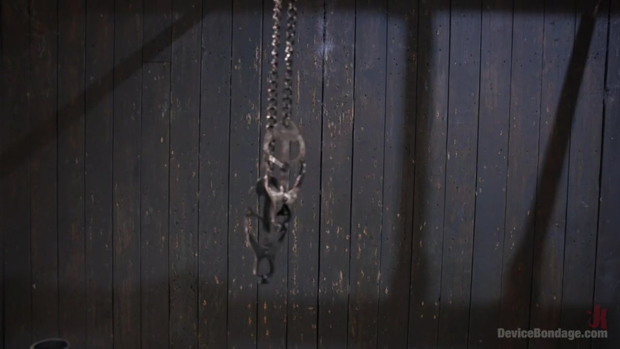19 year old is Devastated in Bondage