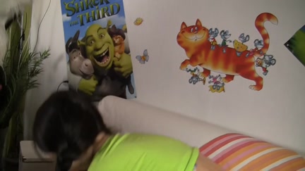 Hot dancing turned to fuckfest with Panda