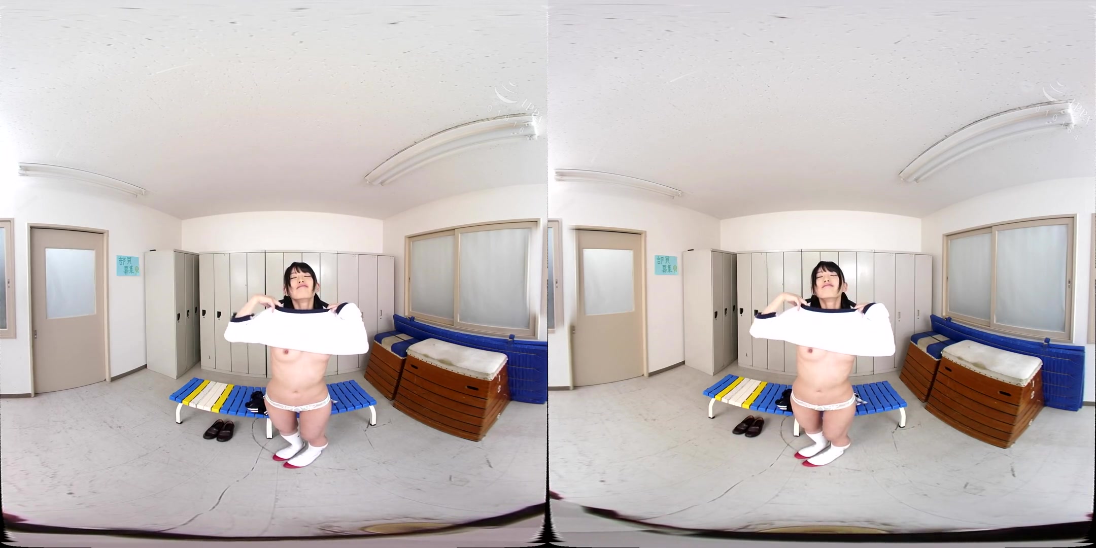 Haruka Hakii Creampie Sex at School, Haruki Hakii wearing Bloomers 1 - SexLikeReal