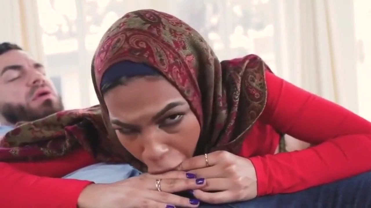 Step sister Gets Fucked In Hijab After Arranged Marriage