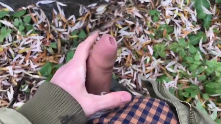 Juicy Jerk Off In The Woods Compilation Risky Handsome