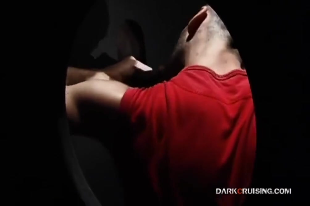 Darkcruising.com - Two Black Cocks In Glory Holes