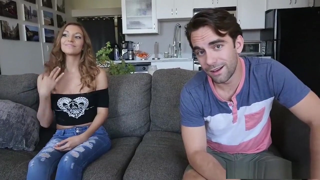 Two Step brothers tag team their stunning hot stepsister