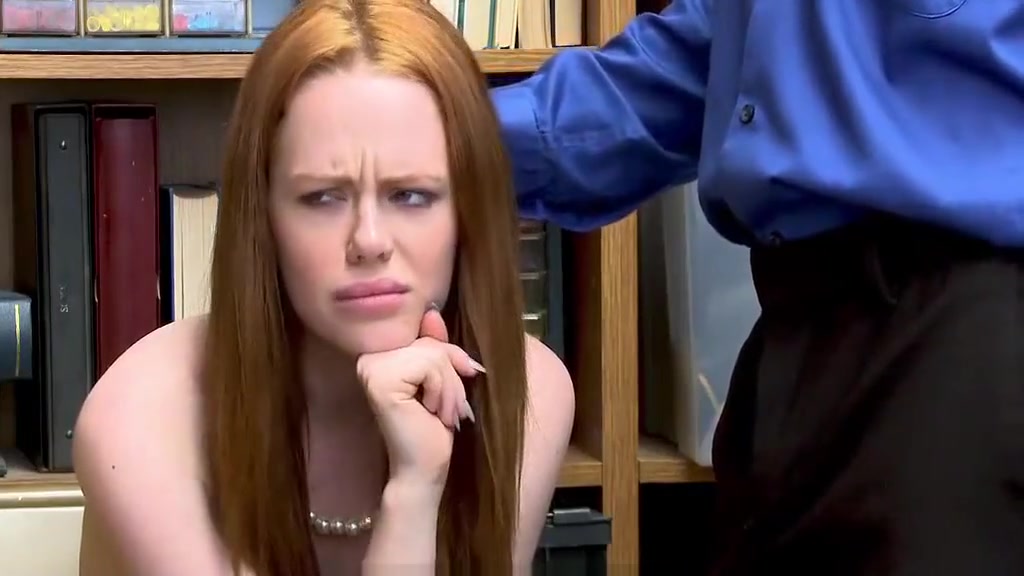 Hot Ginger Cutie Hot Arrested and Fucked By Police