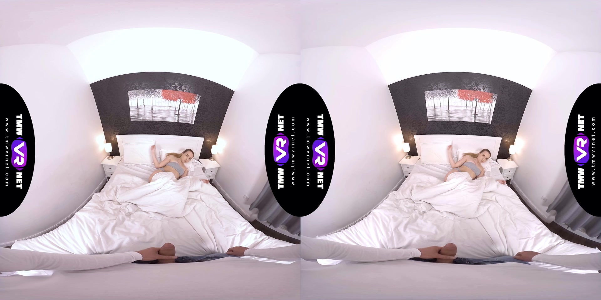 Lad wakes Beauty up for sex - TmwVRnet