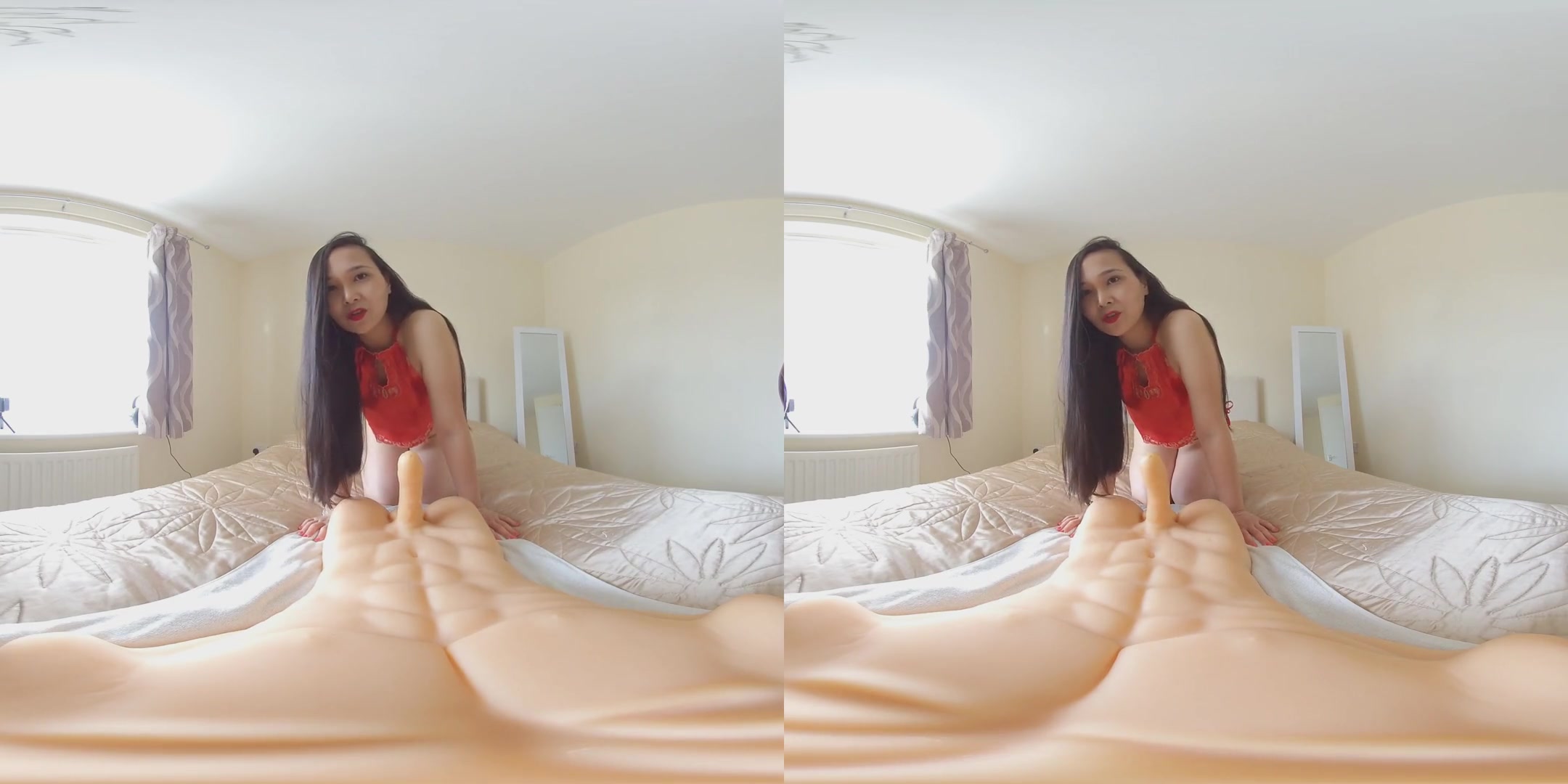 Kitana, Asian Massage; Busty Asian Amateur MILF Fucks a Tommy Torso