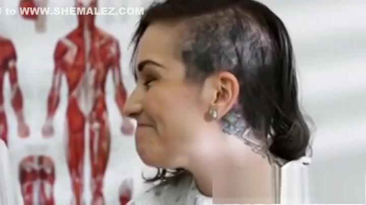 Tattooed teen 18+ nailed By Her ladyboy Doctor