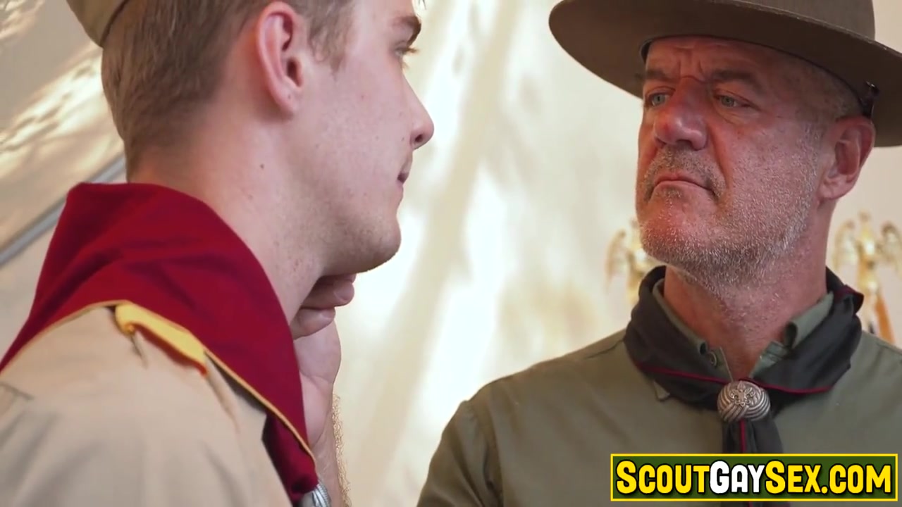 My Name Is Blond Today I Was About To Take The Pledge. Little Did I Know That I Was About To Lose My Virginity To My Scout Master 8 Min With James Blond, Gay Porn And Master Stone