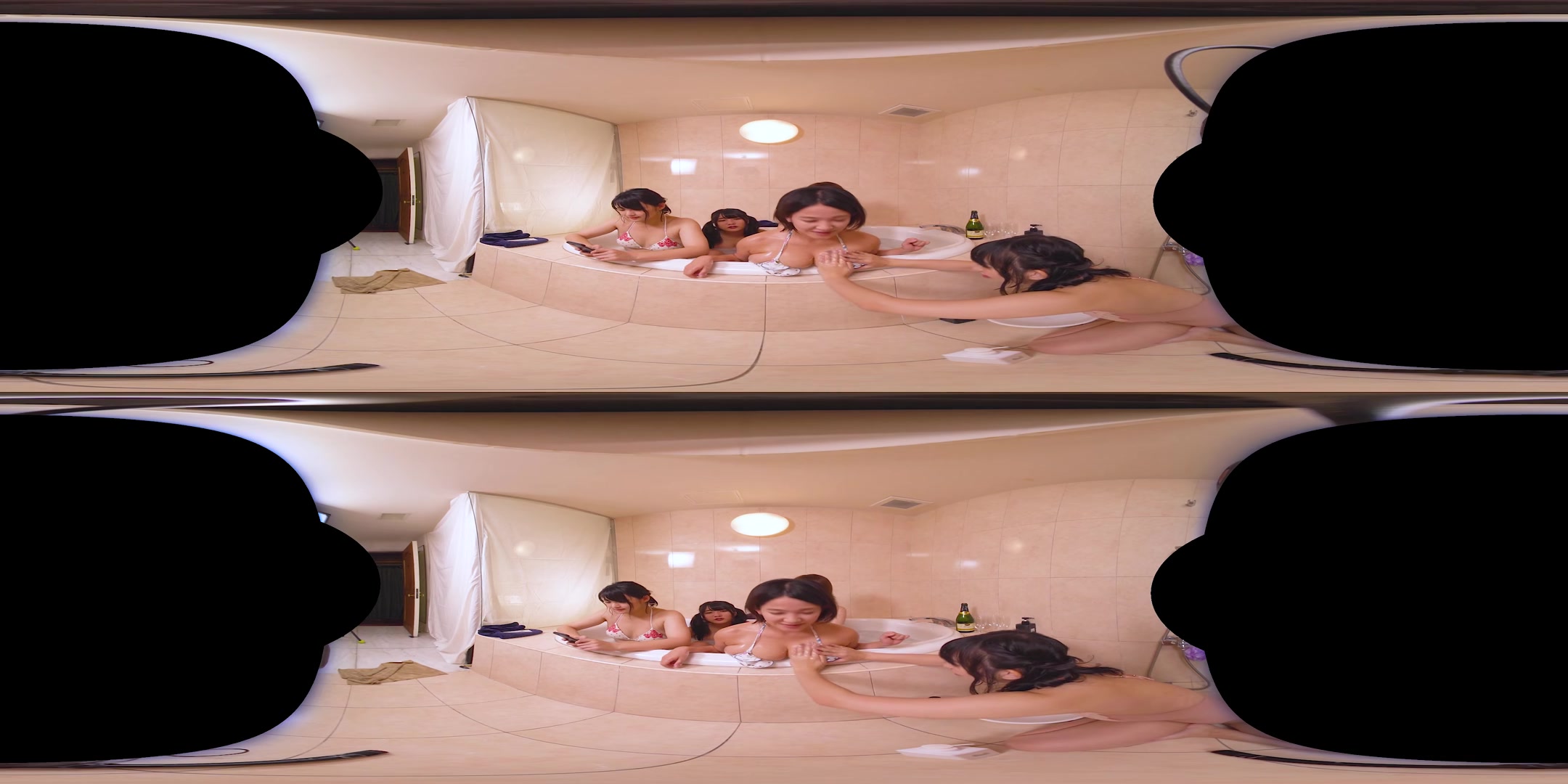 VR Gravure Idols Association Vol. 2: Bath Party - VRJapaneseidolsParty