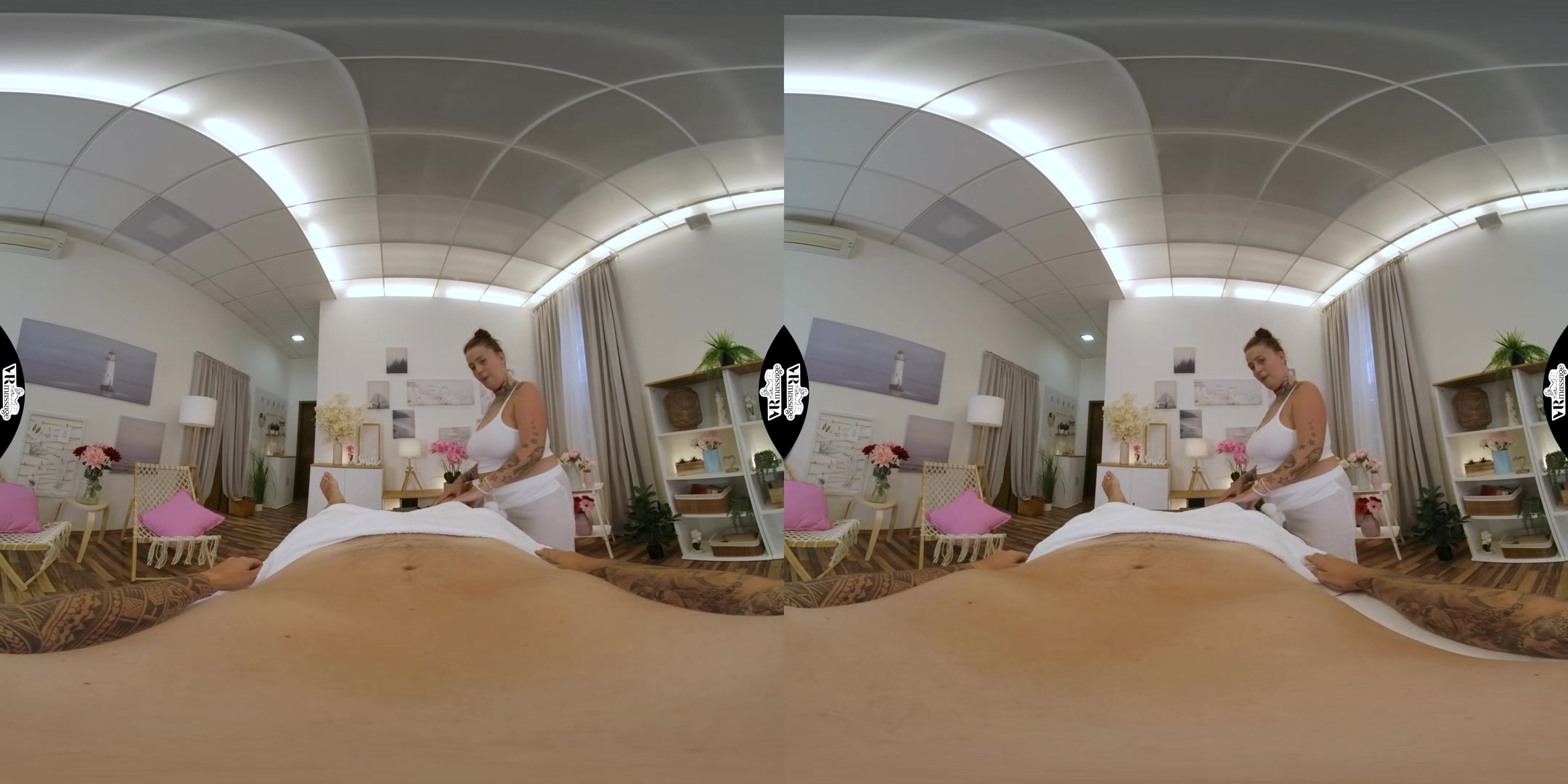 Nicky Ink - Sexy Bbw - Vr Massage - Sexlikereal