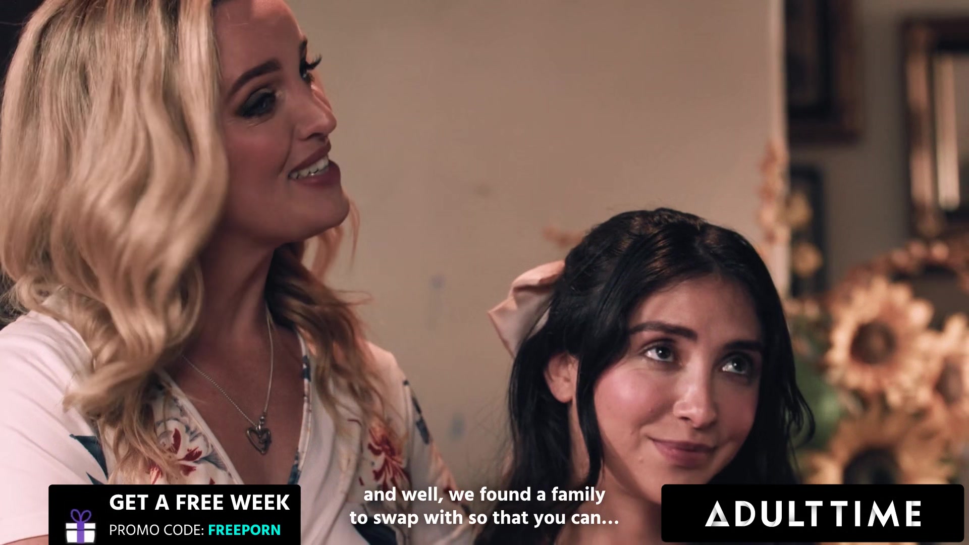 ADULT TIME - Seth Gamble And Charlie Forde Swap Step Daughters For INSANE 3WAY With Jane Wilde