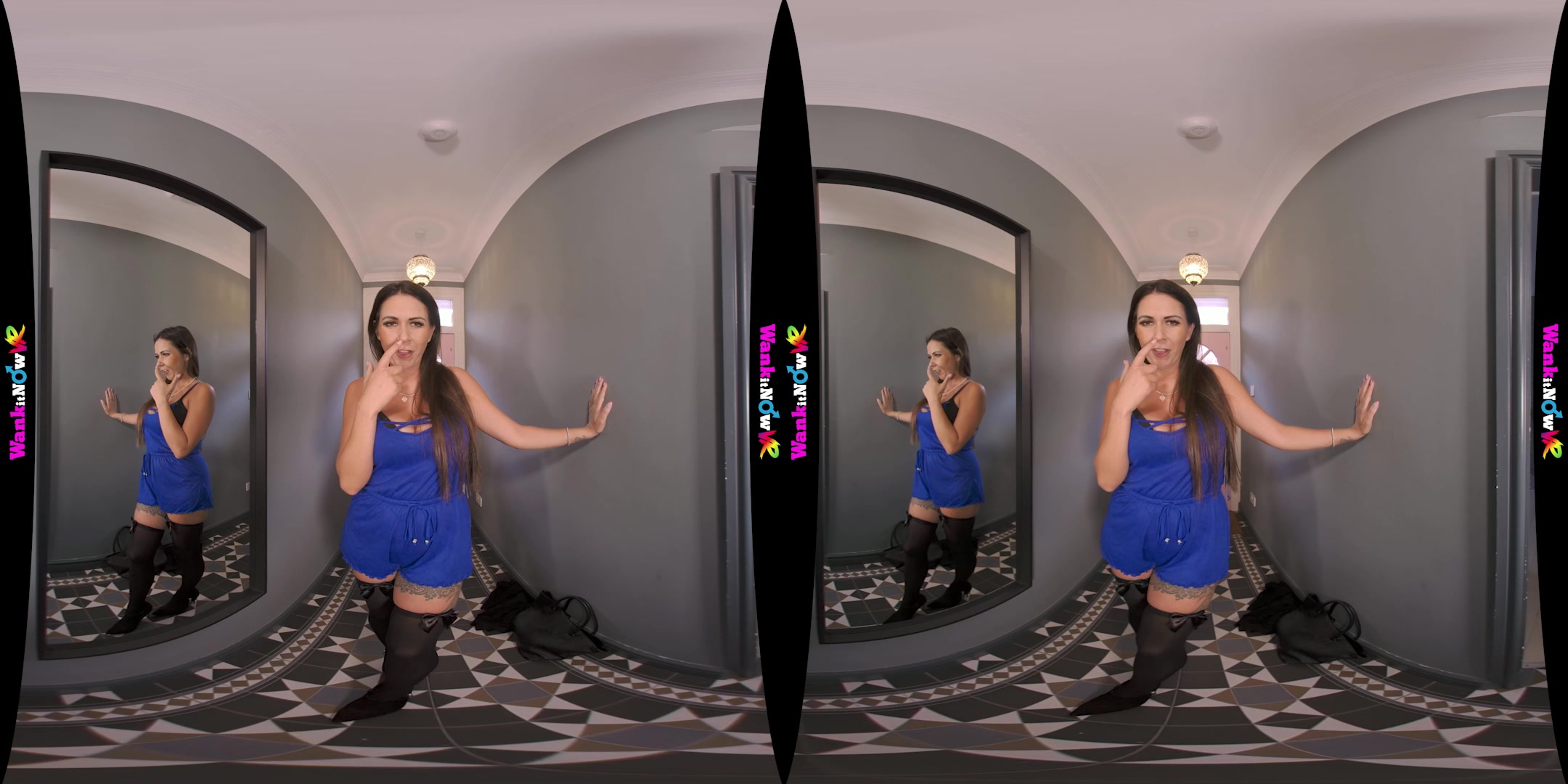 See Your Boner featuring Roxxy Lea - WankitNowVR