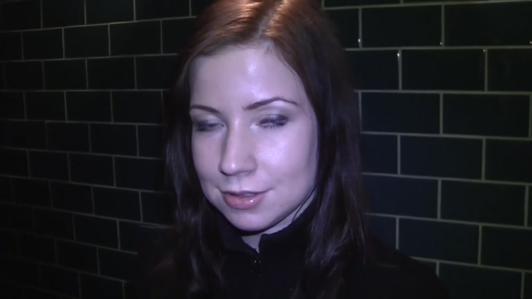 Reality porn video with a secretary