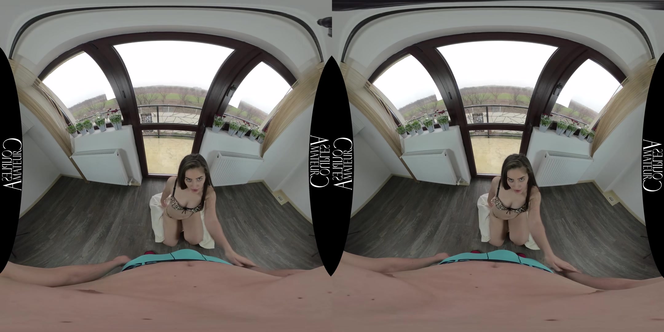 Conquering The South Pole - AmateurCouplesVR