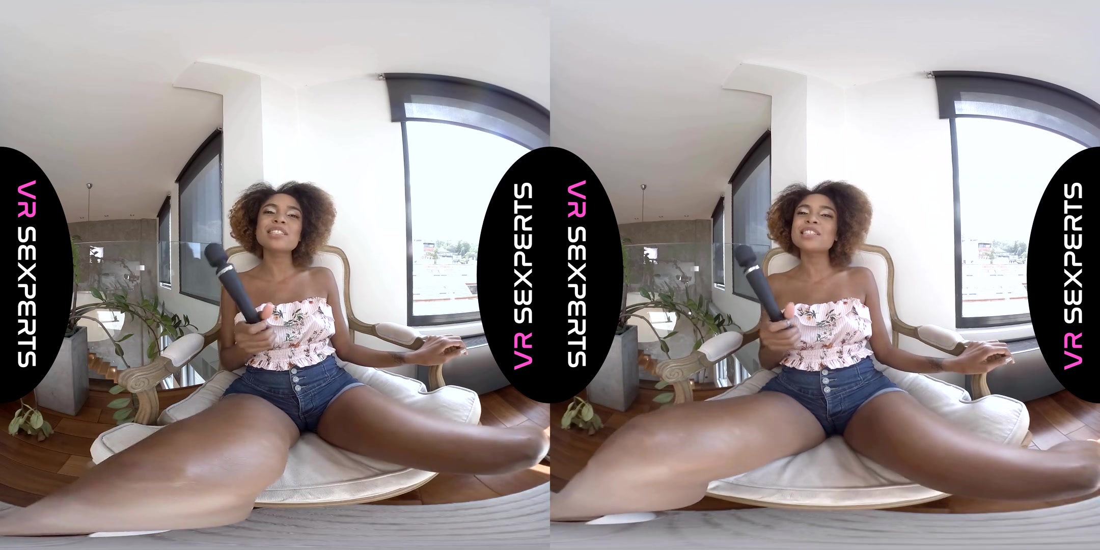 Luna Corazon in Luna at Job Interview - VRSexperts
