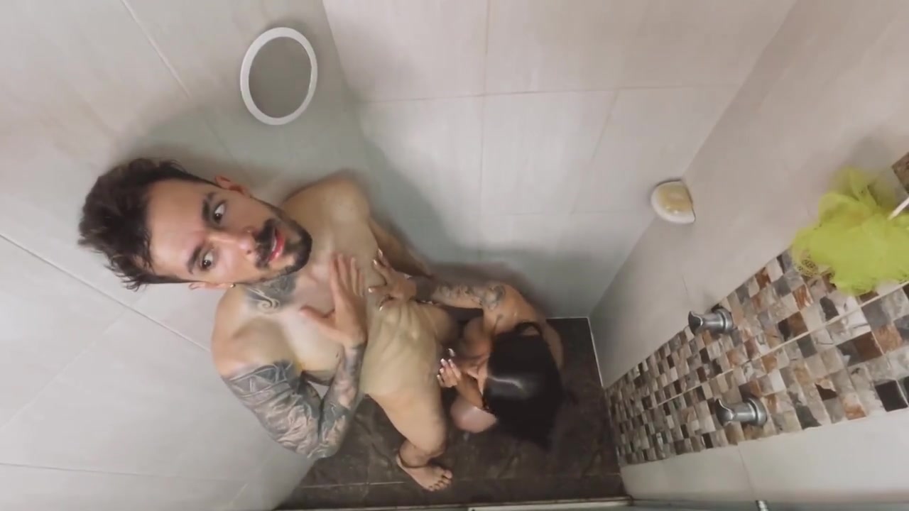 Taking A Shower With Kendra Romans A Sexy Latin Transgender Girl