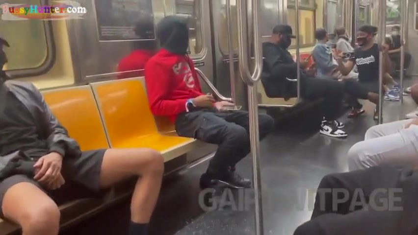 Fs - Nycsexcapade - Public Transit Subway - Flashmob #4por