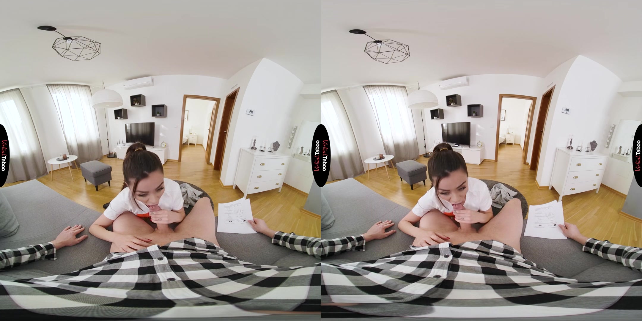 Martina Smeraldi VR Porn: School Sucks And Sister Sucks - VirtualTaboo