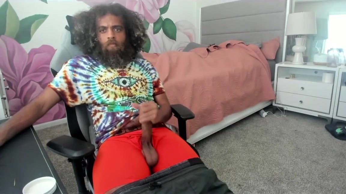 Rock Mercury In Thick Hairy Cock So Hairy And Juicy