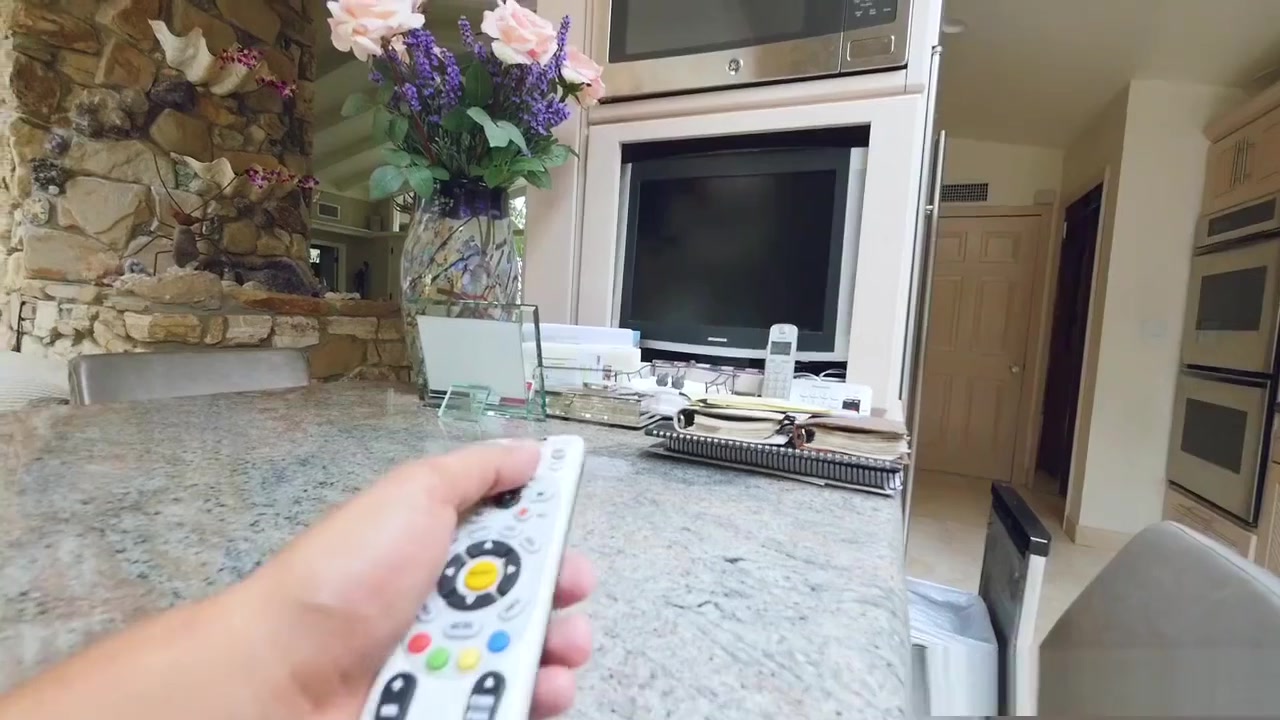 Open minded stepsister Ashley lets her Step brother play with her toys and ass